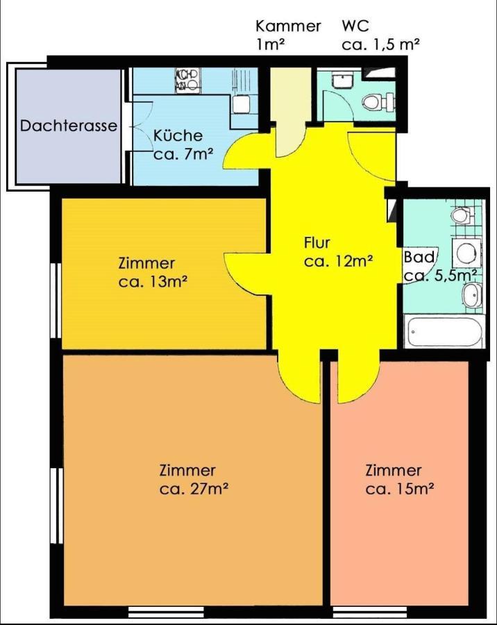 Ferien- Und Businessappartement Am Lausitzring Apartment *
